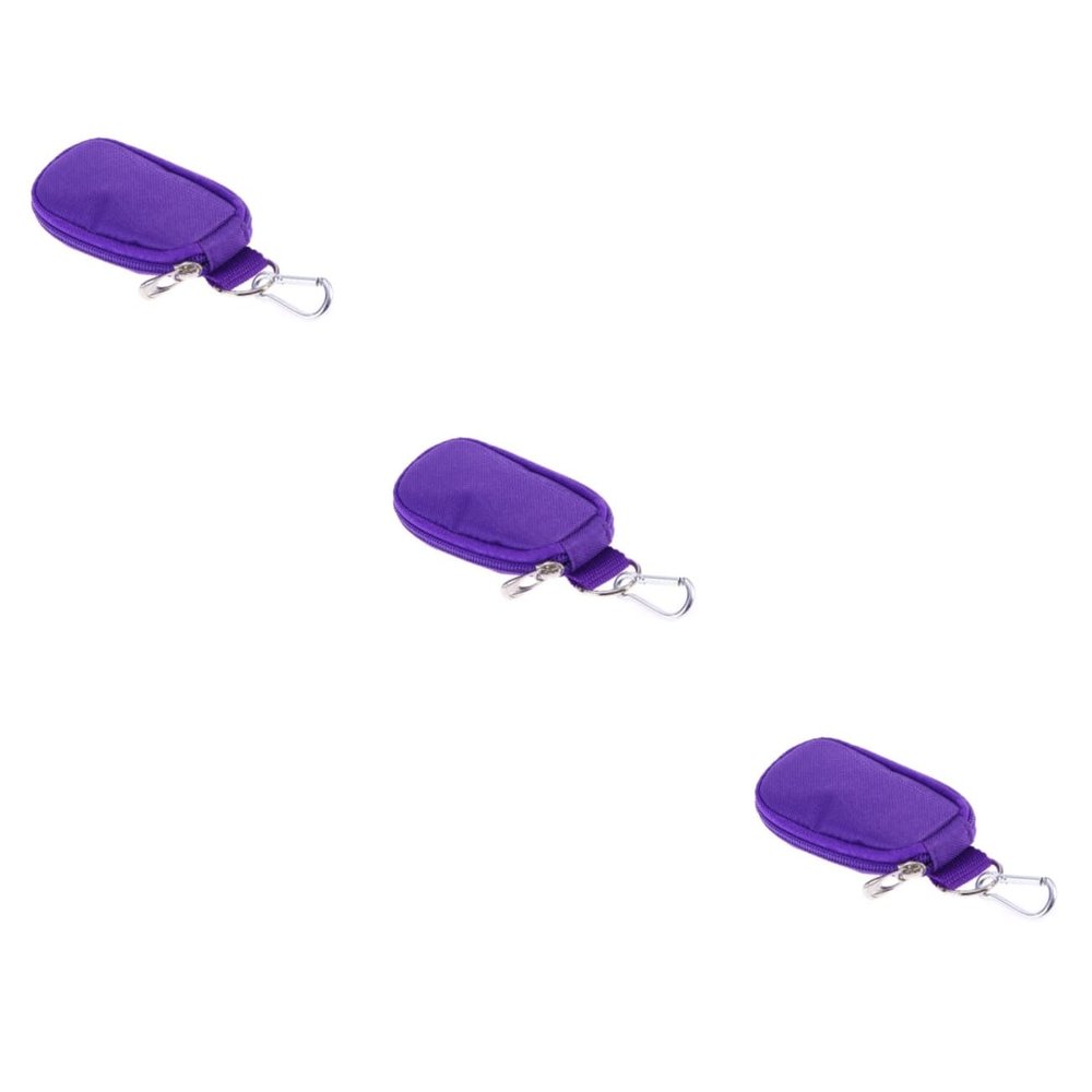 3pcs Key Case Oil Cases Key Oil Bag Portable Handle Bag/923