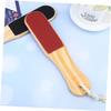 Beatifufu 4pcs Wooden Foot Care Tool Double Sided Pedicure File for Dead Skin Removal Portable Foot Scraping Board for Home and Professional Use view 3