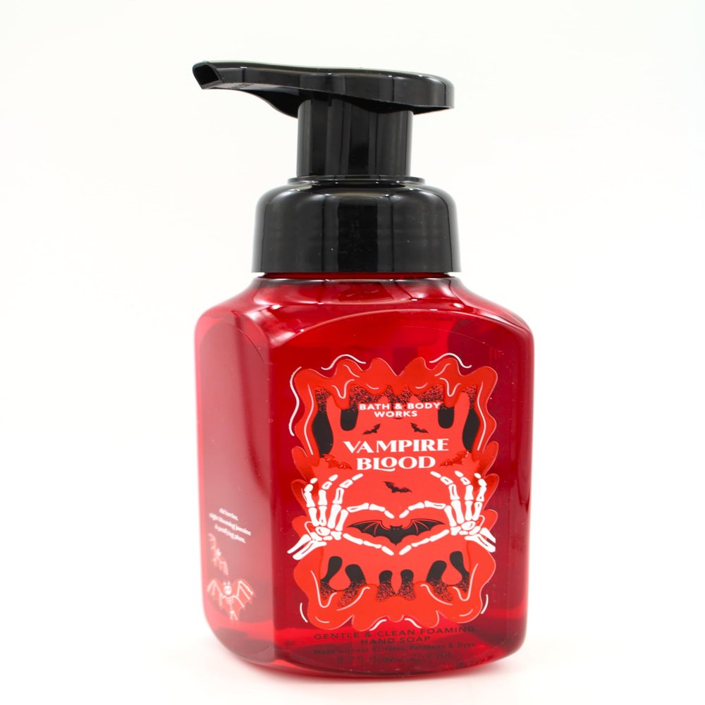 NinthAvenue Basics Vampire Blood, Bath and Body, Gentle Foaming Hand Soap, 8.75 fl oz