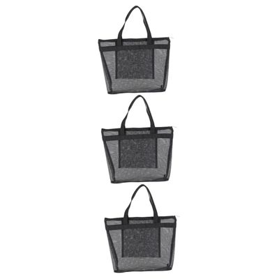 3pcs Bath Sauna Bag Mesh Toiletry Bags Mesh Shower Bag Toiletry Bag for Spa Shower Supplies Unisex Mesh Shower Pouch Portable Toiletry Bags Mesh Shower Organizer Portable Mesh Bag/987