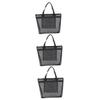 3pcs Bath Sauna Bag Mesh Toiletry Bags Mesh Shower Bag Toiletry Bag for Spa Shower Supplies Unisex Mesh Shower Pouch Portable Toiletry Bags Mesh Shower Organizer Portable Mesh Bag/987 view 1