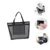 3pcs Bath Sauna Bag Mesh Toiletry Bags Mesh Shower Bag Toiletry Bag for Spa Shower Supplies Unisex Mesh Shower Pouch Portable Toiletry Bags Mesh Shower Organizer Portable Mesh Bag/987 view 2
