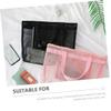 3pcs Bath Sauna Bag Mesh Toiletry Bags Mesh Shower Bag Toiletry Bag for Spa Shower Supplies Unisex Mesh Shower Pouch Portable Toiletry Bags Mesh Shower Organizer Portable Mesh Bag/987 view 3