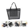 3pcs Bath Sauna Bag Mesh Toiletry Bags Mesh Shower Bag Toiletry Bag for Spa Shower Supplies Unisex Mesh Shower Pouch Portable Toiletry Bags Mesh Shower Organizer Portable Mesh Bag/987 view 4