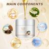 Facial Depilatory Cream, Coconut Hair Remover for Upper Lip and Chin for Face Hair Remover for Body Sensitive Skin Gentle and Non-Irritating,Body Hair Removal Cream for Women(2PCS) view 4