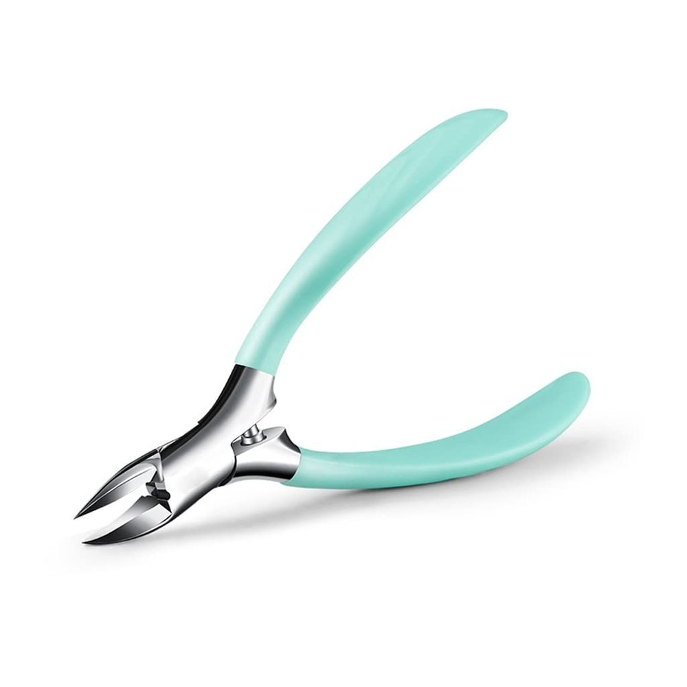 MAKEJ Toenail Clippers Professional Pedicure Tool Nail Clippers Anti-Splash Ingrown Cutters Manicure Tools