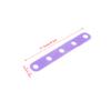 ArrErr 20 Pack Hair Perm Rods Rubber Band Replacement Adjustable Elastic Straps Bands for Hair Roller Cold Wave Rod Heatless Perming Rod Hair Curlers Perming Rods Set Hairdressing Styling Tool Parts view 4