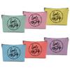 6 Pcs Girls Trip Gifts Favors, Girls Weekend Gifts Makeup Bag, Bestie Gifts Weekend Bag Travel Gifts Vacation Cosmetic Bag, Friendship Gifts for Women Friend, Graduation Wedding Gifts Toiletry Bag view 1