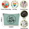 6 Pcs Girls Trip Gifts Favors, Girls Weekend Gifts Makeup Bag, Bestie Gifts Weekend Bag Travel Gifts Vacation Cosmetic Bag, Friendship Gifts for Women Friend, Graduation Wedding Gifts Toiletry Bag view 2
