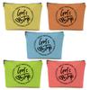 5 Pcs Girls Trip Gifts Favors, Girls Weekend Gifts Makeup Bag, Bestie Gifts Weekend Bag Travel Gifts Vacation Cosmetic Bag, Friendship Gifts for Women Bestie, Graduation Wedding Gifts Toiletry Bag view 1