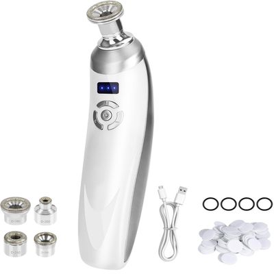 Diamond Professional Microdermabrasion Machine, Portable Dermabrasion Crystal for Facial Skin Care Tool,Face Blackhead Remover Devices Kit,Home Use Microderm Equipment for Women Men