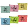 6 Pcs Girls Trip Gifts Favors, Girls Weekend Gifts Makeup Bag, Bestie Gifts Weekend Bag Travel Gifts Vacation Cosmetic Bag, Friendship Gifts for Women Bride, Graduation Wedding Gifts Toiletry Bag view 1