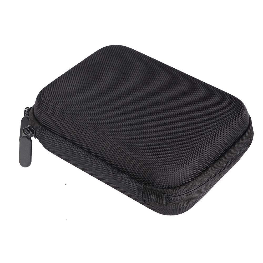 30 Bottles 1-3 ml Essential Oil Holder Travel Carry Bag Storage Box, Black