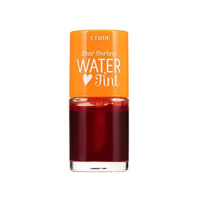 ETUDE Dear Darling Water Gel Luminous Lip & Cheek Tint| Long Lasting, Waterproof, Smudgeproof |Korean Makeup|Shade-03, Orange-9Gm