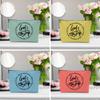 4 Pcs Girls Trip Favors - Girls Weekend Gifts, Bestie Gifts for Women - Graduation Wedding Toiletry Bag view 4