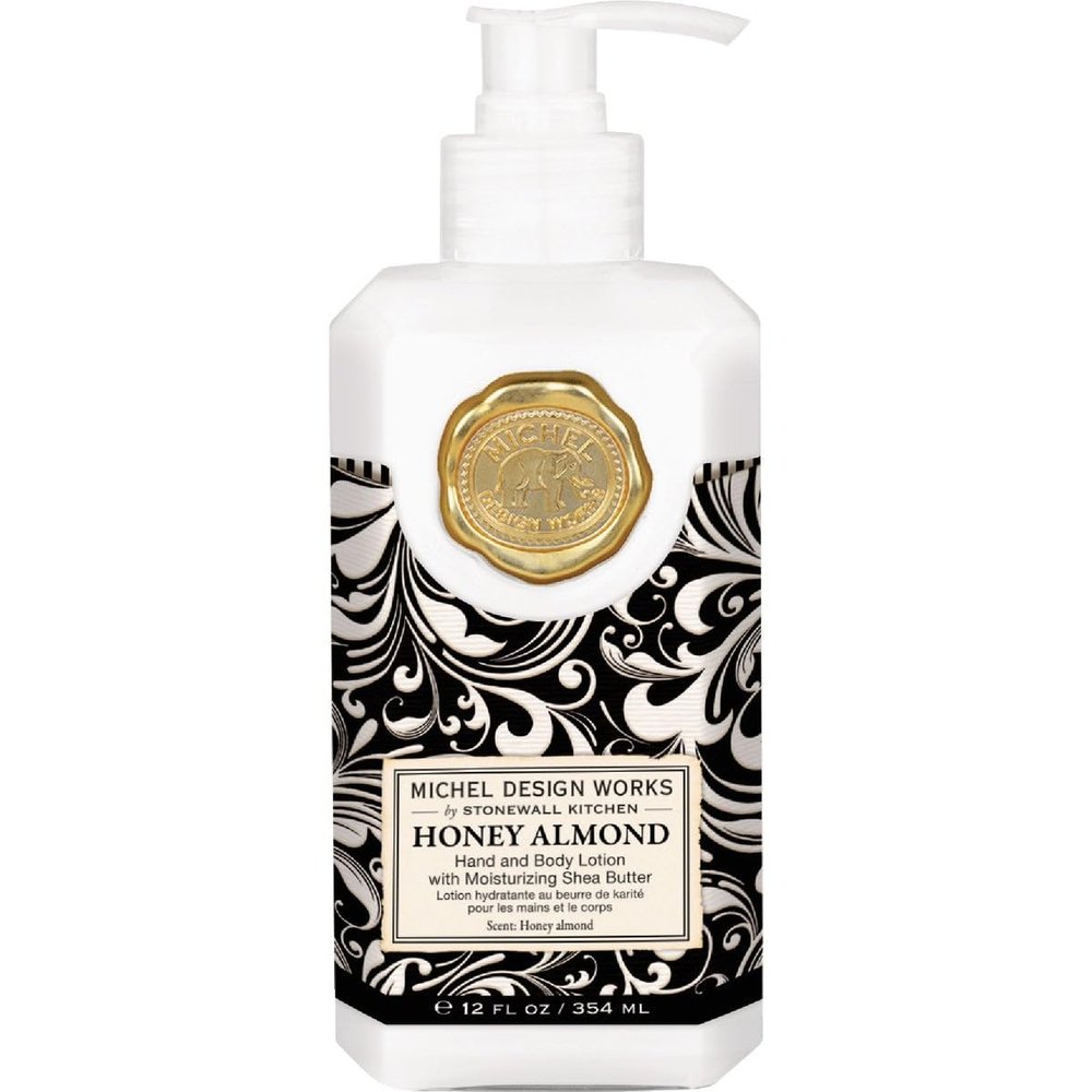 Michel Design Works Honey Almond Hand & Body Lotion (856182)