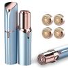 Facial Hair Remover for Women with 4-pc Replacement Heads Blue Color view 1