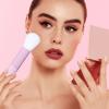 Nose Contour u Shaped Makeup Brush Dual Head Brush Makeup 2 In 1 Contour Brush Soft Innovative, Suitable for Shaping Nose Cheekbones view 4