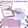 Oil Blotting Paper - 300 Sheets with Mirror, Puff & Refills, Absorbs Excess Face Oil, Controls Shine, Saves Makeup, The On-the-Go Essential for a Flawless, Matte Finish All Day view 2