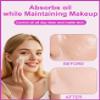 Oil Blotting Paper - 300 Sheets with Mirror, Puff & Refills, Absorbs Excess Face Oil, Controls Shine, Saves Makeup, The On-the-Go Essential for a Flawless, Matte Finish All Day view 3