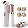 Facial Hair Removal for Women with 4-pc Replacement Heads White Color view 1