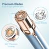 Facial Hair Removal for Women with 4-pc Replacement Heads White Color view 4