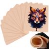 15pcs 3MM Fake Skin Tattoo with 1000pcs Ink Caps Mixed Sized view 2