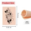 15pcs 3MM Fake Skin Tattoo with 1000pcs Ink Caps Mixed Sized view 4
