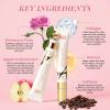 ANAI RUI Rose Caffeine Eye Cream for Dark Circles, Mother's Day Gift for Women, Anti-Aging Eye Cream with Retinol, Collagen, Hydrating, Firming, Reduce Wrinkles and Fine Lines Daily 0.5 FL OZ view 3