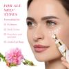ANAI RUI Rose Caffeine Eye Cream for Dark Circles, Mother's Day Gift for Women, Anti-Aging Eye Cream with Retinol, Collagen, Hydrating, Firming, Reduce Wrinkles and Fine Lines Daily 0.5 FL OZ view 4