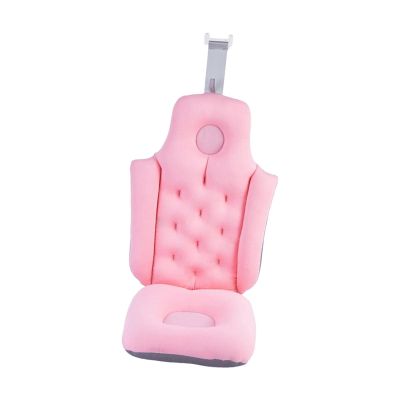 Fenteer Bathtub Cushion Kit, Breathable and Water-Resistant, Pink, as described