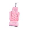 Fenteer Bathtub Cushion Kit, Breathable and Water-Resistant, Pink, as described view 1