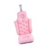 Fenteer Bathtub Cushion Kit, Breathable and Water-Resistant, Pink, as described view 4