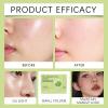 Natural Oil Control Film - 100 Soft Makeup Blotting Paper Oil Blotting Sheets | Green Tea Oil-Absorbing Paper | Oil Blotting Paper Oil Control Film for Makeup Beginners Beauty Lovers view 4