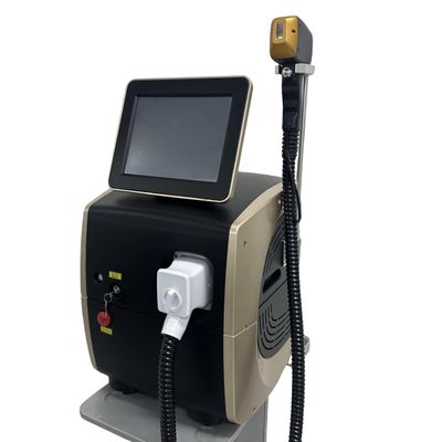 Professional Diode Hair Removal System  Permanent Hair Reduction Device for Face & Body  Salon & Home Use