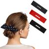 3pcs Deft Bun Twister - Flexible Donut Hair Bun Maker, Lazy French Curler Accessories for Women Girls With Long Thin Hair view 1