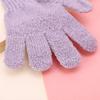 2Pcs Shower Bath Gloves Loofah Body Scrubber Wash Massage view 4