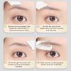 Eyebrow Trimmer Scissor, 2024 Upgraded Stainless Steel Eyebrow Scissors for Women or Men With CombNon-Slip Eyebrow Cutter Hair RemovalPortable Eyebrow Scissors (White scissors, spatula) view 2