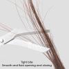 Eyebrow Trimmer Scissor, 2024 Upgraded Stainless Steel Eyebrow Scissors for Women or Men With CombNon-Slip Eyebrow Cutter Hair RemovalPortable Eyebrow Scissors (White scissors, spatula) view 4
