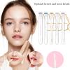 20pcs Tube Glitter Crystal Lip Brush Disposable Lip Brushes Lip Gloss Applicators Kits For Makeup Brush (Mixed 5 color) view 4