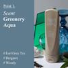 TEABLESS Earl Grey Tea Perfumed Facial Scrub, Transforming scrub, Gentle Daily Scrub & Cleanser for Exfoliation, blackheads & pore care, Greenery aqua Scent, Vegan view 2