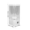 Electric Makeup Brush Cleaner Machine, USB Cosmetic Brush Cleaner, Two Modes, Quick Wash in Seconds, Cosmetic Brush Cleaning Tools view 2