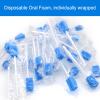 (250 PCS) JIESI Disposable Oral Swabs,Sterile Sponge Mouth Swabs(Blue) view 2