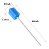 (250 PCS) JIESI Disposable Oral Swabs,Sterile Sponge Mouth Swabs(Blue) view 3