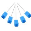 (250 PCS) JIESI Disposable Oral Swabs,Sterile Sponge Mouth Swabs(Blue) view 4