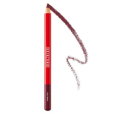 One/Size Lip Snatcher Precision Lip Filler Pencil - Prime Fish (soft matte brown berry) - 0.04 oz / 1.1 g