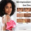 African Net Sponge Authentic - 2 Pieces Exfoliating Body Scrubber Bath Sponge - Loofah Washcloth Back Scrub for Shower Body Exfoliator - Face & Skin Care Bathroom Essentials for Women view 3