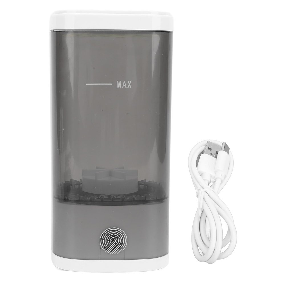 Electric Makeup Brush Cleaner Machine, USB Cosmetic Brush Cleaner, Two Modes, Quick Wash in Seconds, Cosmetic Brush Cleaning Tools