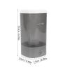 Electric Makeup Brush Cleaner Machine, USB Cosmetic Brush Cleaner, Two Modes, Quick Wash in Seconds, Cosmetic Brush Cleaning Tools view 2