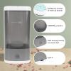 Electric Makeup Brush Cleaner Machine, USB Cosmetic Brush Cleaner, Two Modes, Quick Wash in Seconds, Cosmetic Brush Cleaning Tools view 4